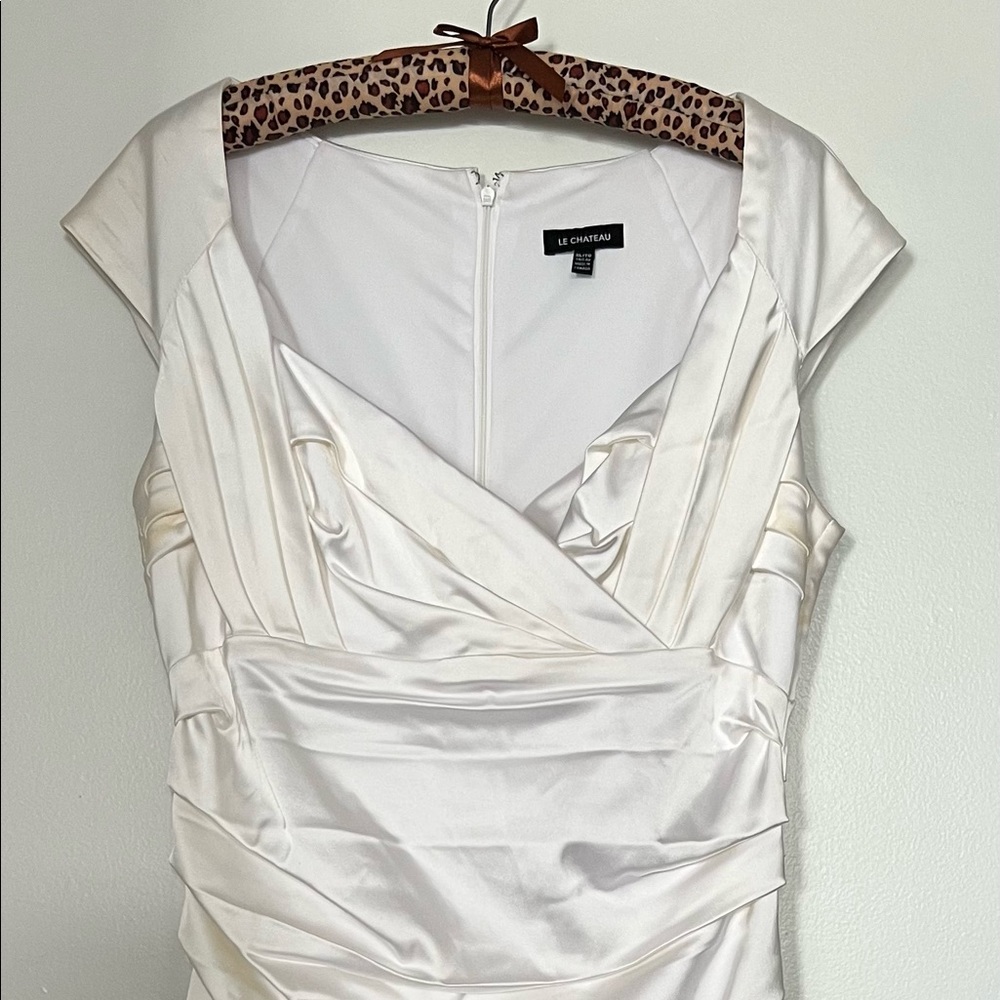 White wedding/prom dress